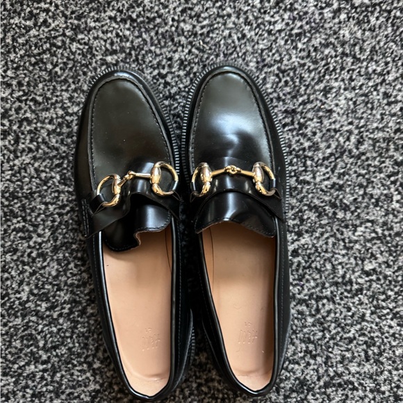 H&M Black loafers size 9.5 (EU: 41) - Picture 1 of 4